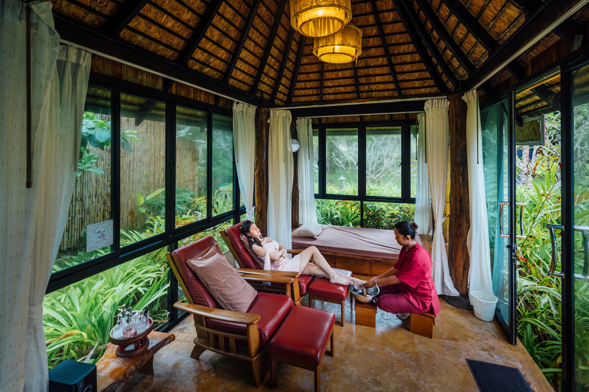 การนวดแผนไทย