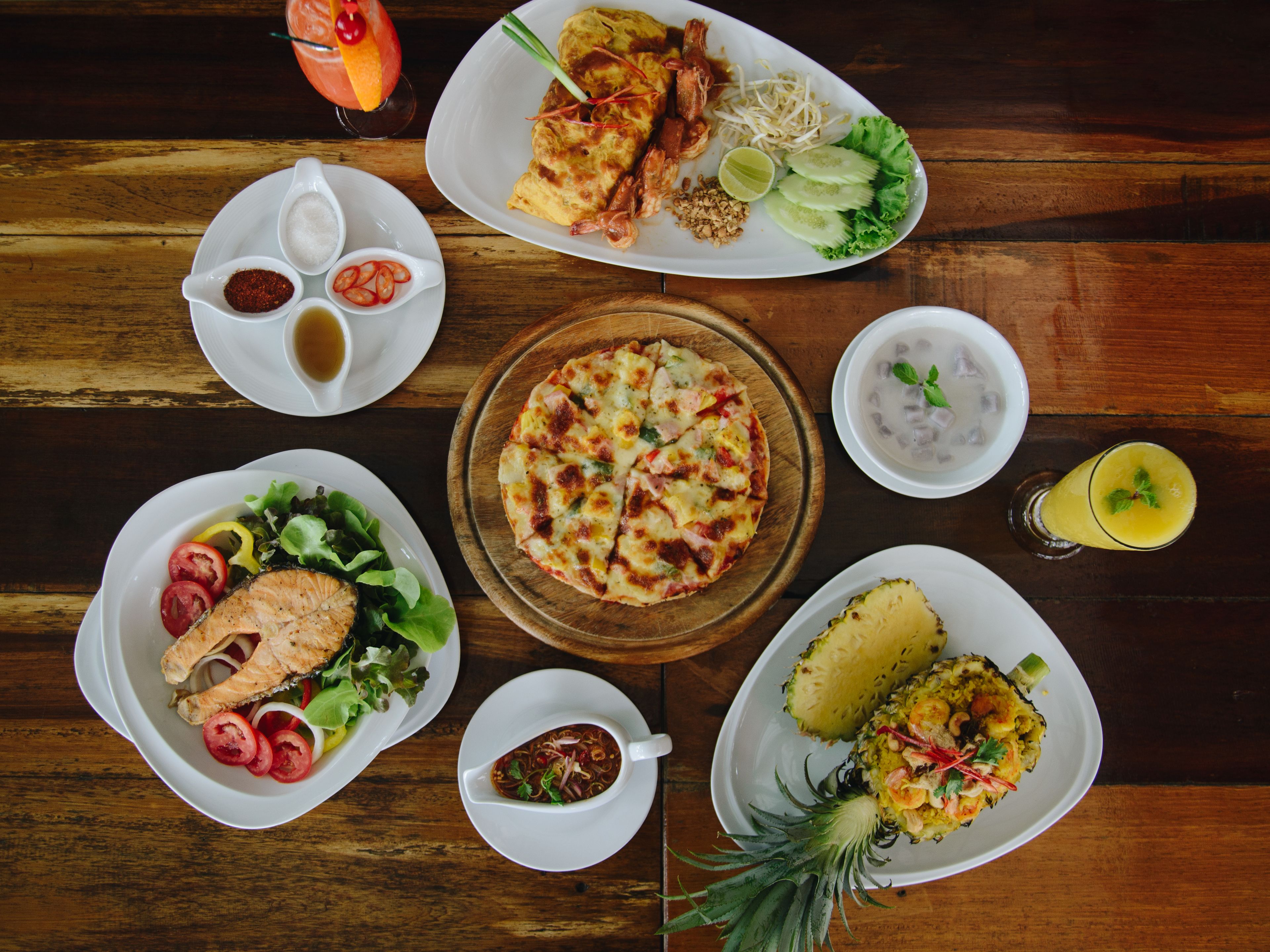 Thức ăn và đồ uống