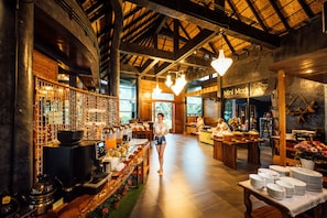 Free daily local cuisine breakfast