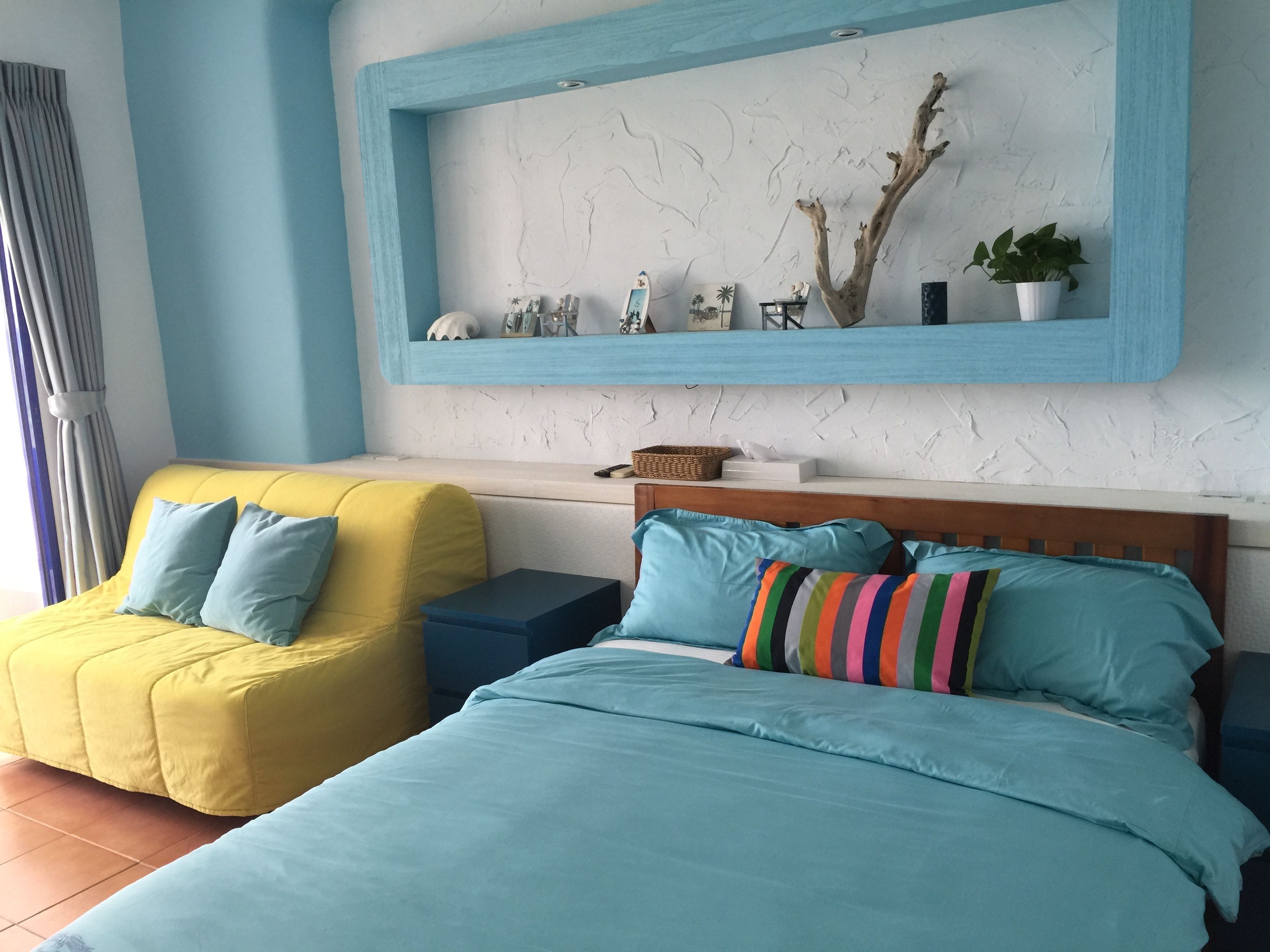 Habitación Confort doble, balcón, vistas al mar | Escritorio, cunas o camas infantiles (de pago), camas supletorias