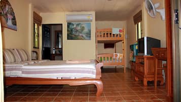 Deluxe Family Bungalow with Air-Con | View from room