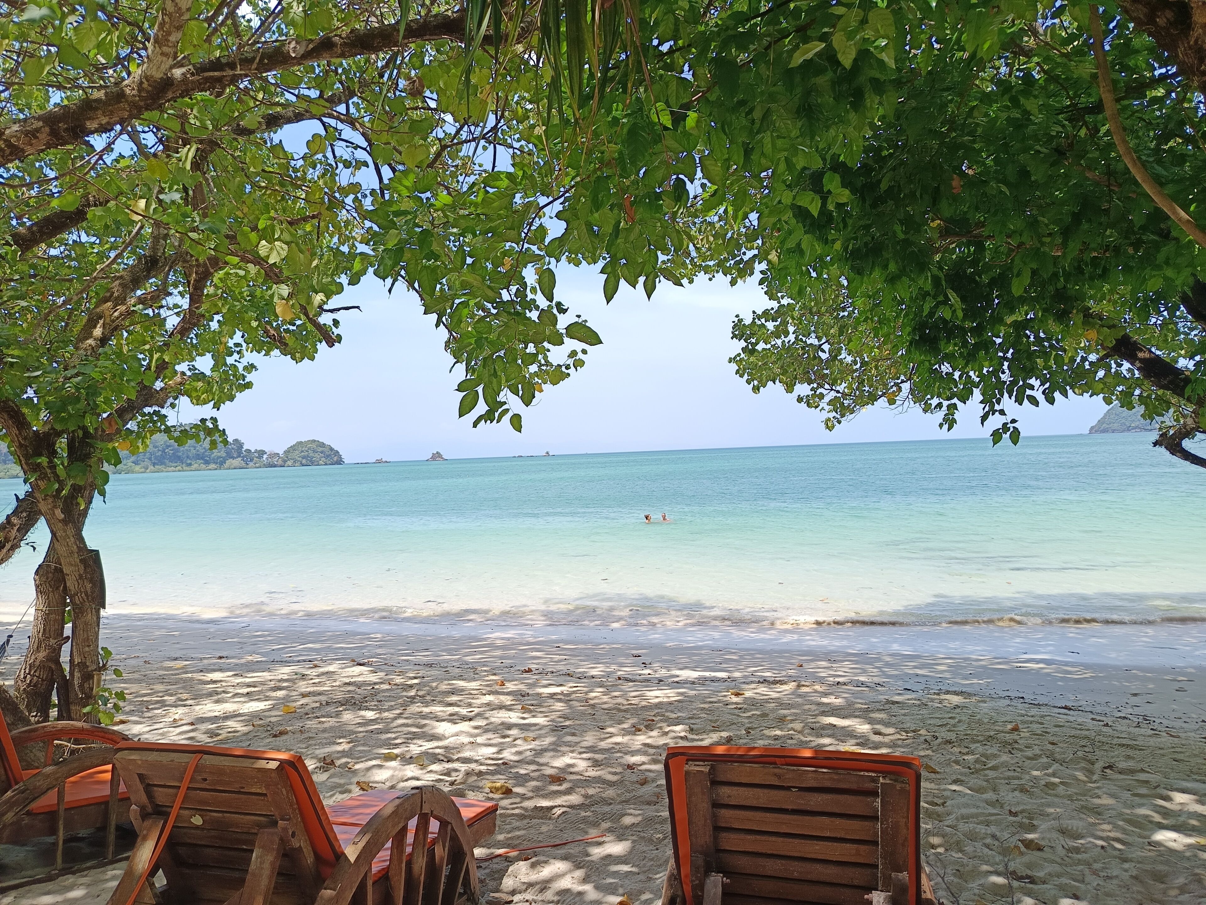 Playa privada y kayaks 
