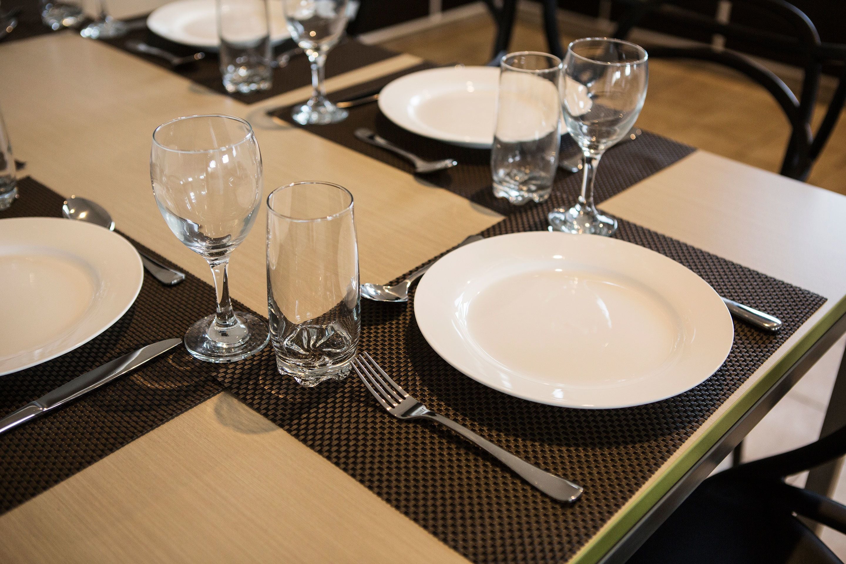 two bedroom apartment | in-room dining