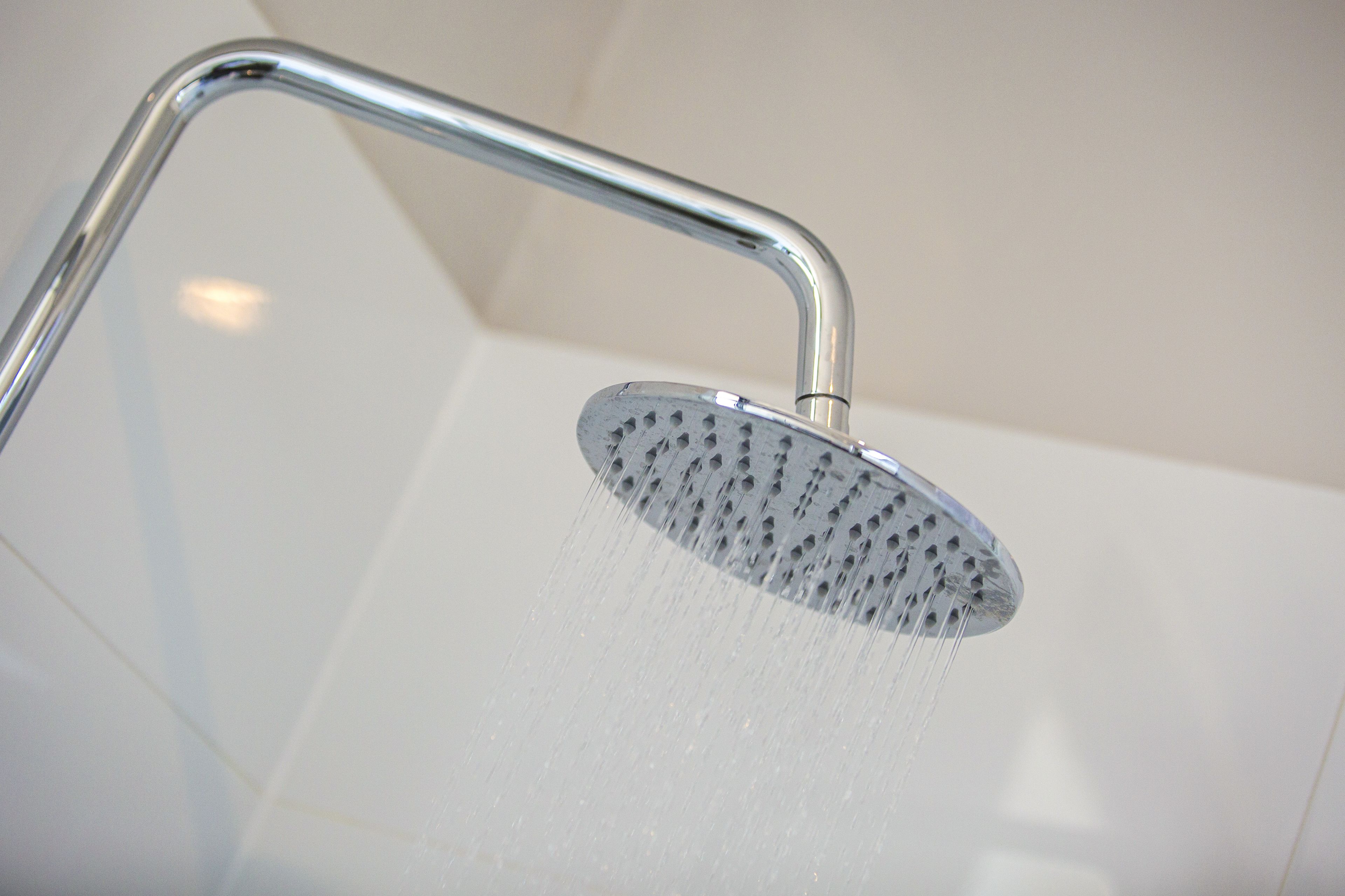 two bedroom apartment | bathroom shower