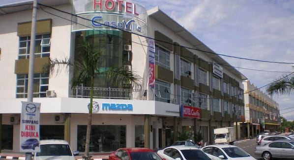 Détail de l’extérieur