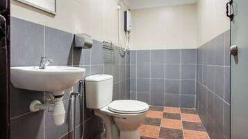 Regadera, regadera tipo lluvia, amenidades de baño gratuitas, bidet