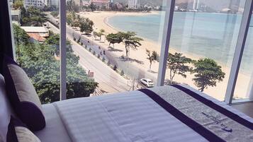 Minibar, desk, blackout curtains, rollaway beds