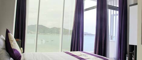 Superior-Zimmer, Meerblick | Minibar, Schreibtisch, Verdunkelungsvorhänge, Zustellbetten