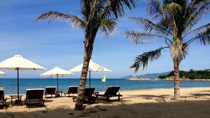 Pemandangan dari properti