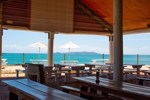 Breakfast, lunch and dinner served  - Great Keppel Island Hideaway (The Keppels)