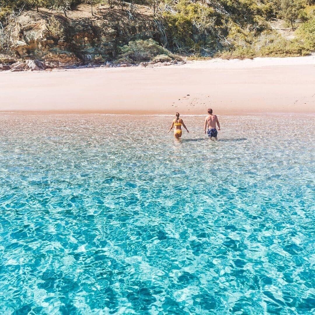 On the beach, beach shuttle, beach massages, fishing