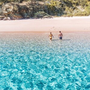 On the beach, beach shuttle, beach massages, fishing - Great Keppel Island Hideaway (The Keppels)