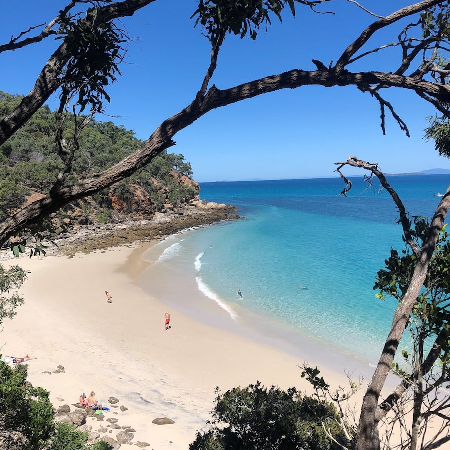 On the beach, beach shuttle, beach massages, fishing