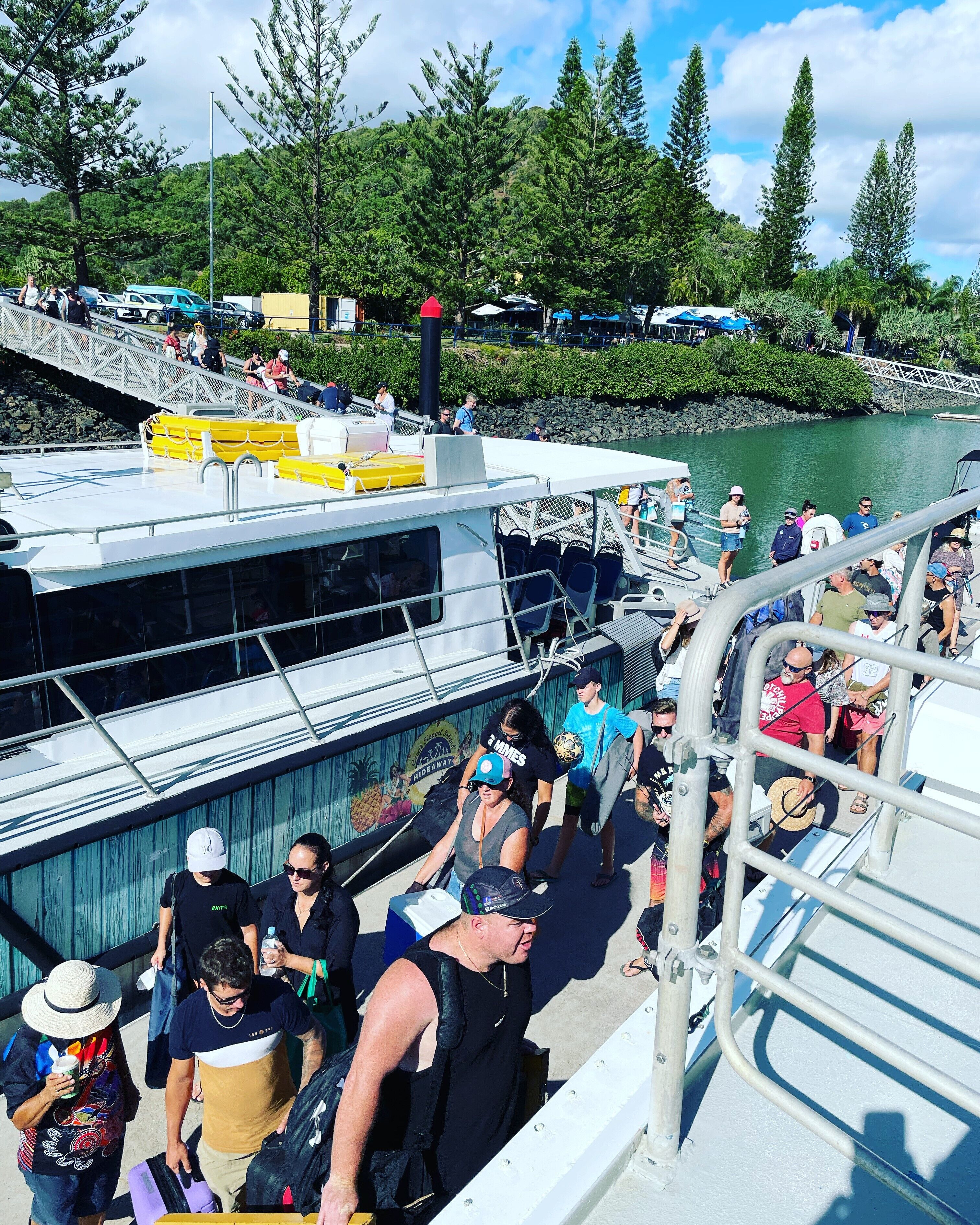 ferry terminal shuttle