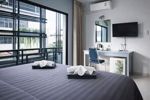 Deluxe Double Room, Non Smoking, Tower - Myfriend Hotel Trang (Trang)