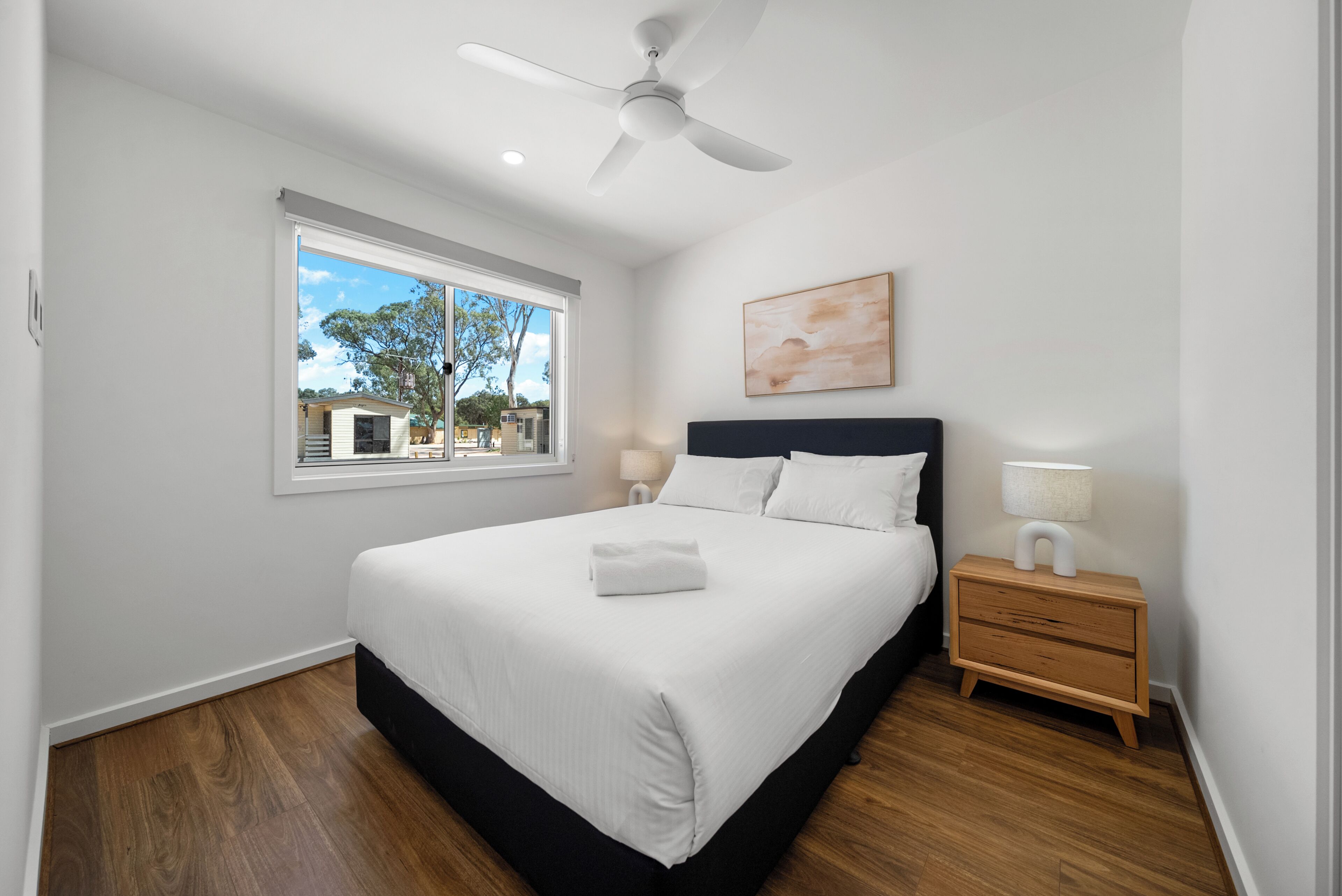 Cabane Standard, 2 chambres, vue fleuve (Classic Riverfront Cabin)