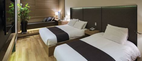 Standard Twin Room | Blackout drapes, free WiFi, bed sheets