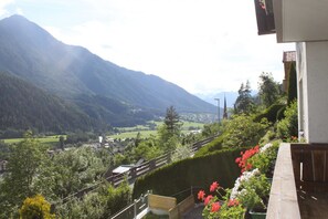 Ausblick vom Zimmer