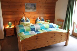 Panoramic-Apartment, 2 Schlafzimmer, Balkon, Bergblick