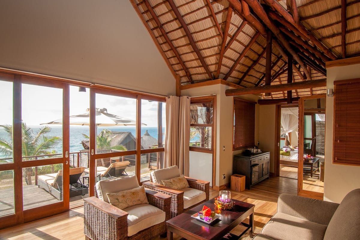 Junior Chalet (Ocean View) | Living area
