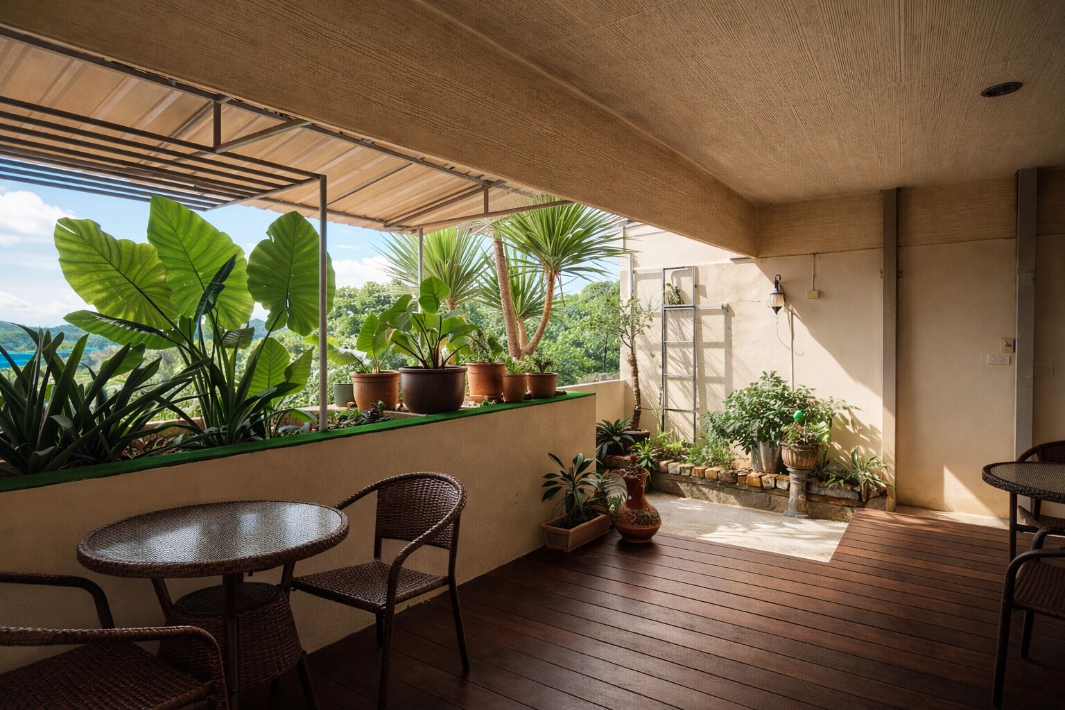 Penthouse Twin Room | Hypo-allergenic bedding, minibar, desk, free WiFi