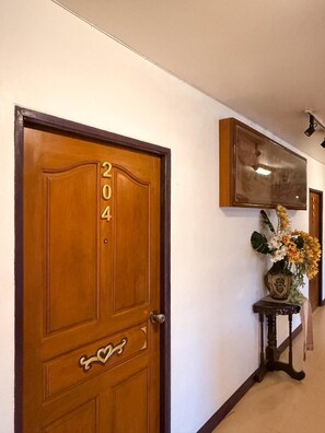 Yksityiskohta sisätiloista