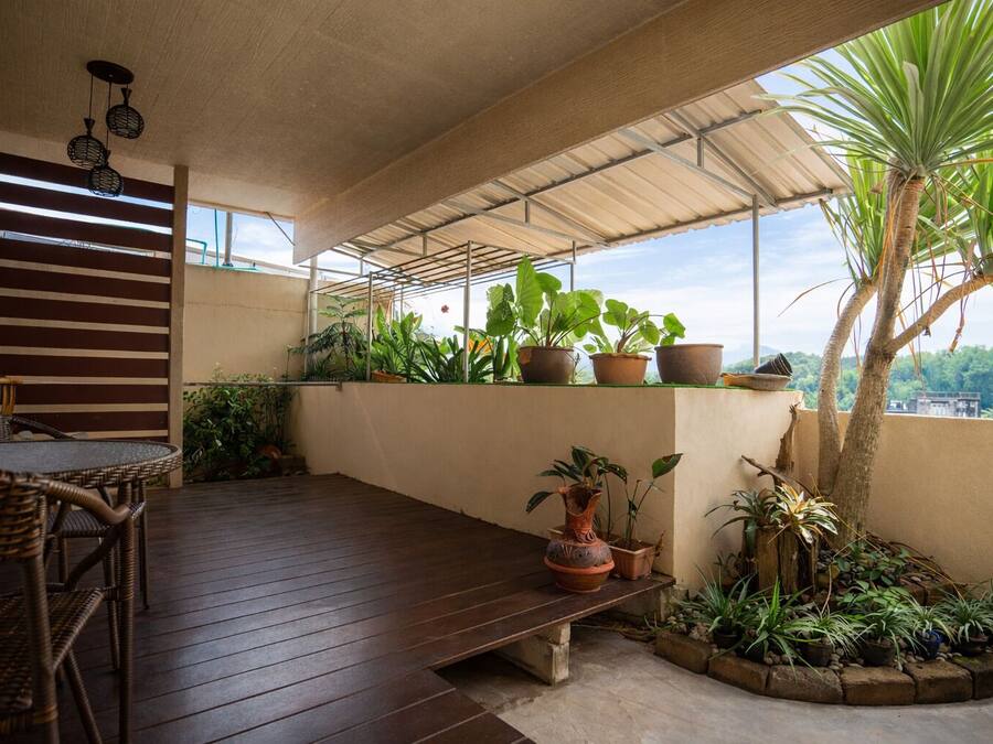 Penthouse Twin Room | Ropa de cama hipoalergénica, minibar, escritorio y wifi gratis