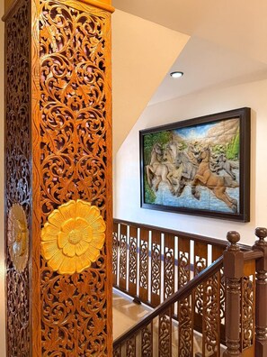 Détail de l’intérieur