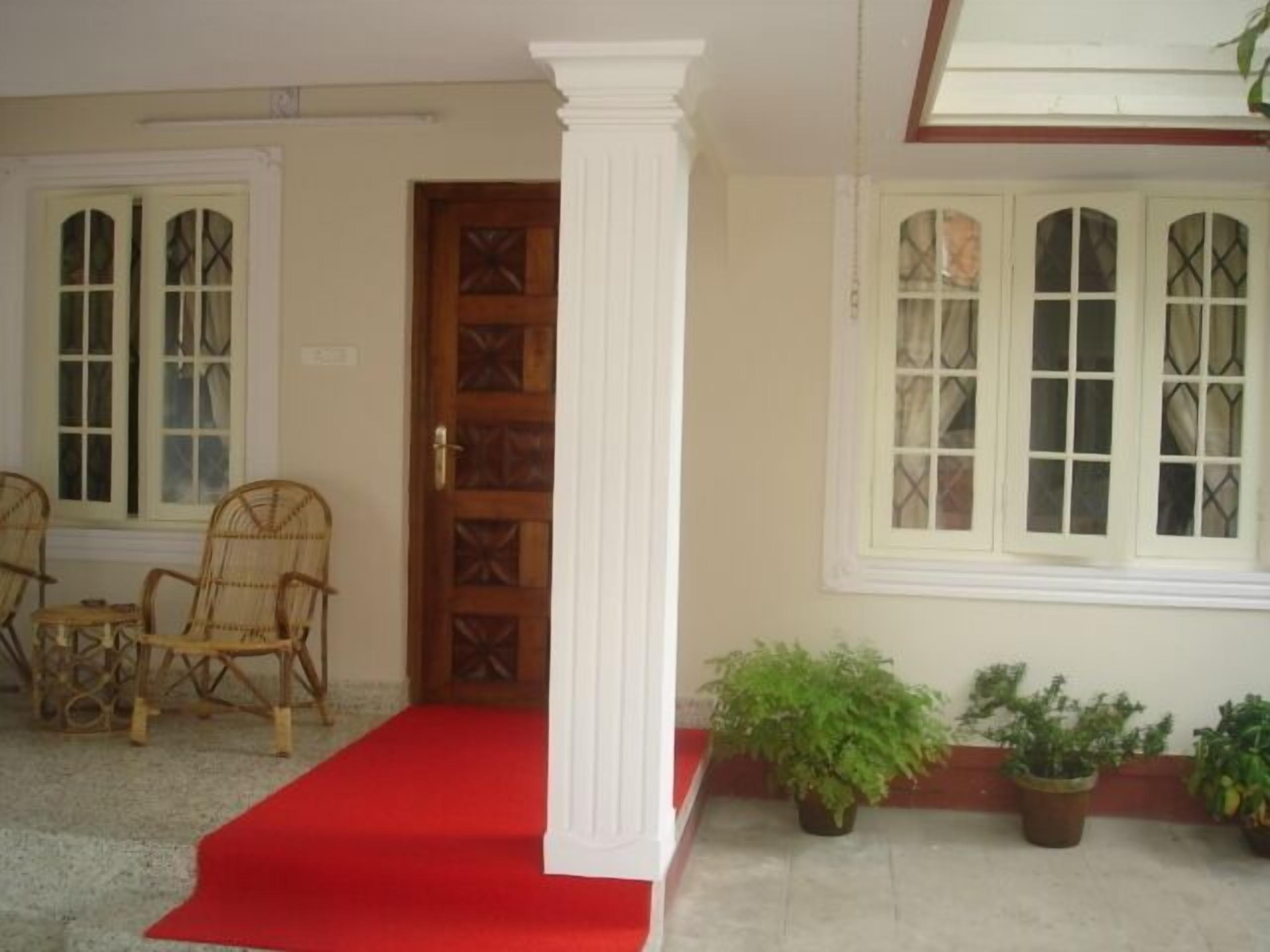 Property entrance
