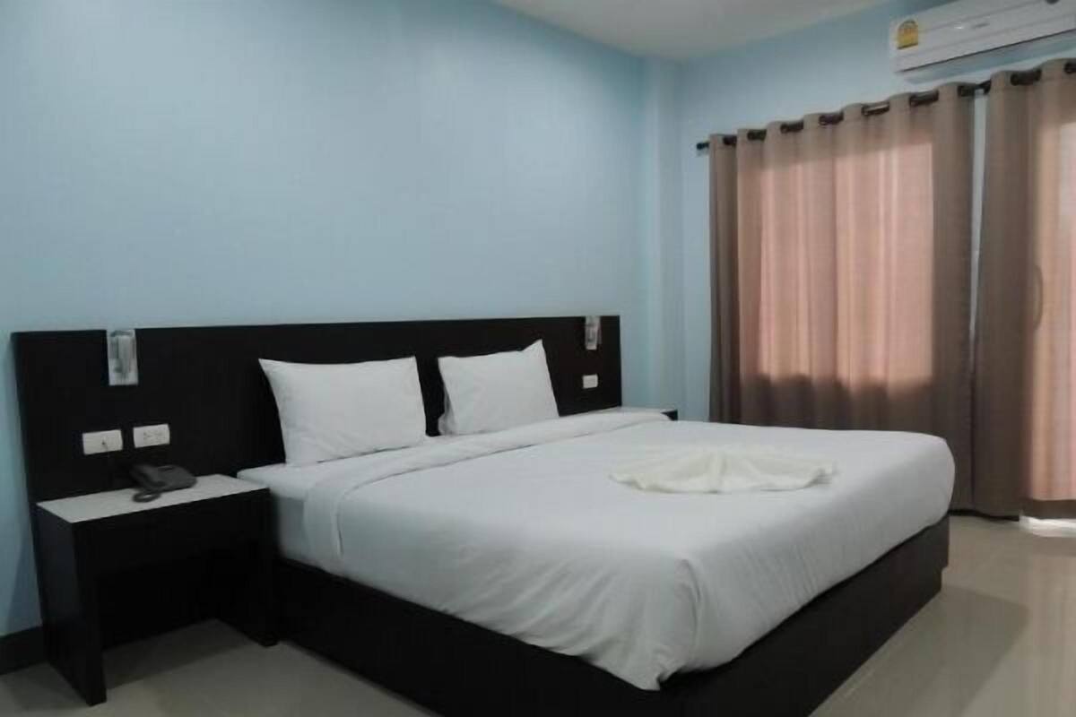 Double Room | Bureau, Wi-Fi gratuit