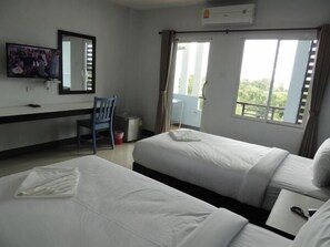 Twin Room | Desk, free WiFi - Trang Grand Mansion (Trang)