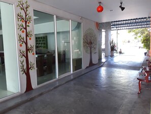 Property entrance