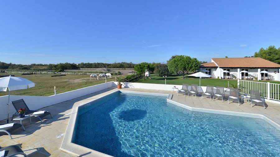 Hôtel Mas de la Grenouillère