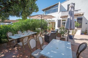 Terrace/patio - Hôtel Mas de la Grenouillère (Saintes-Maries-de-la-Mer)