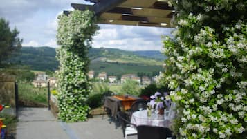 Terrasse/gårdhave