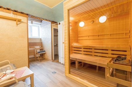 Sauna. Hotel Wilhelm