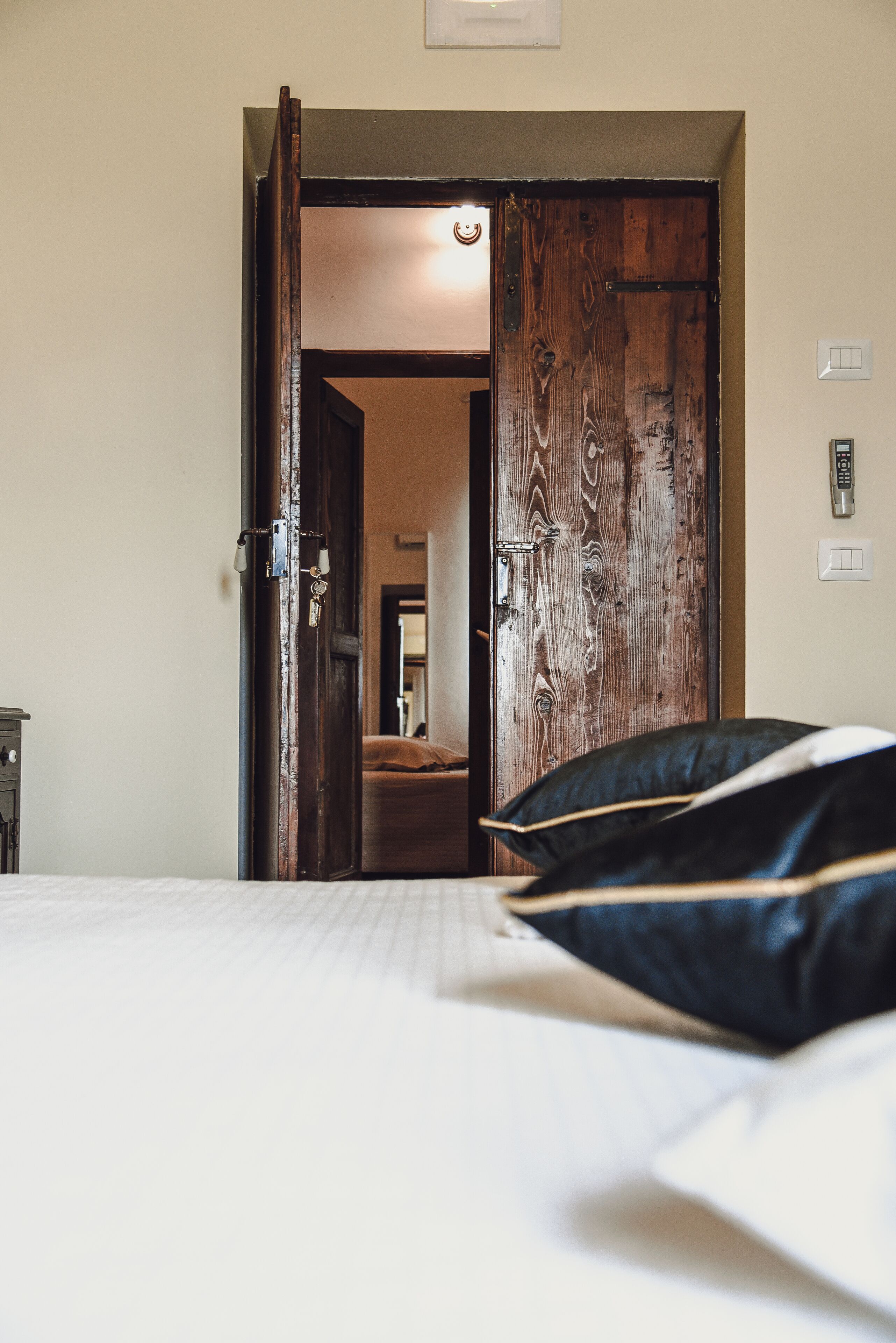 Doppia Classic, vista collina | Biancheria in cotone egiziano, biancheria da letto di alta qualità