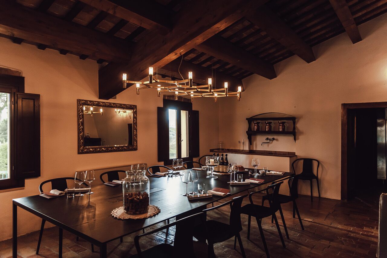Sala degustazioni
