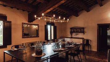 Sala degustazioni