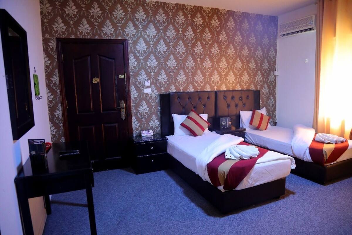 Design-Zweibettzimmer