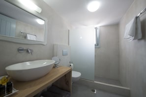 Dusche, Hydromassagedusche, kostenlose Toilettenartikel, Haartrockner