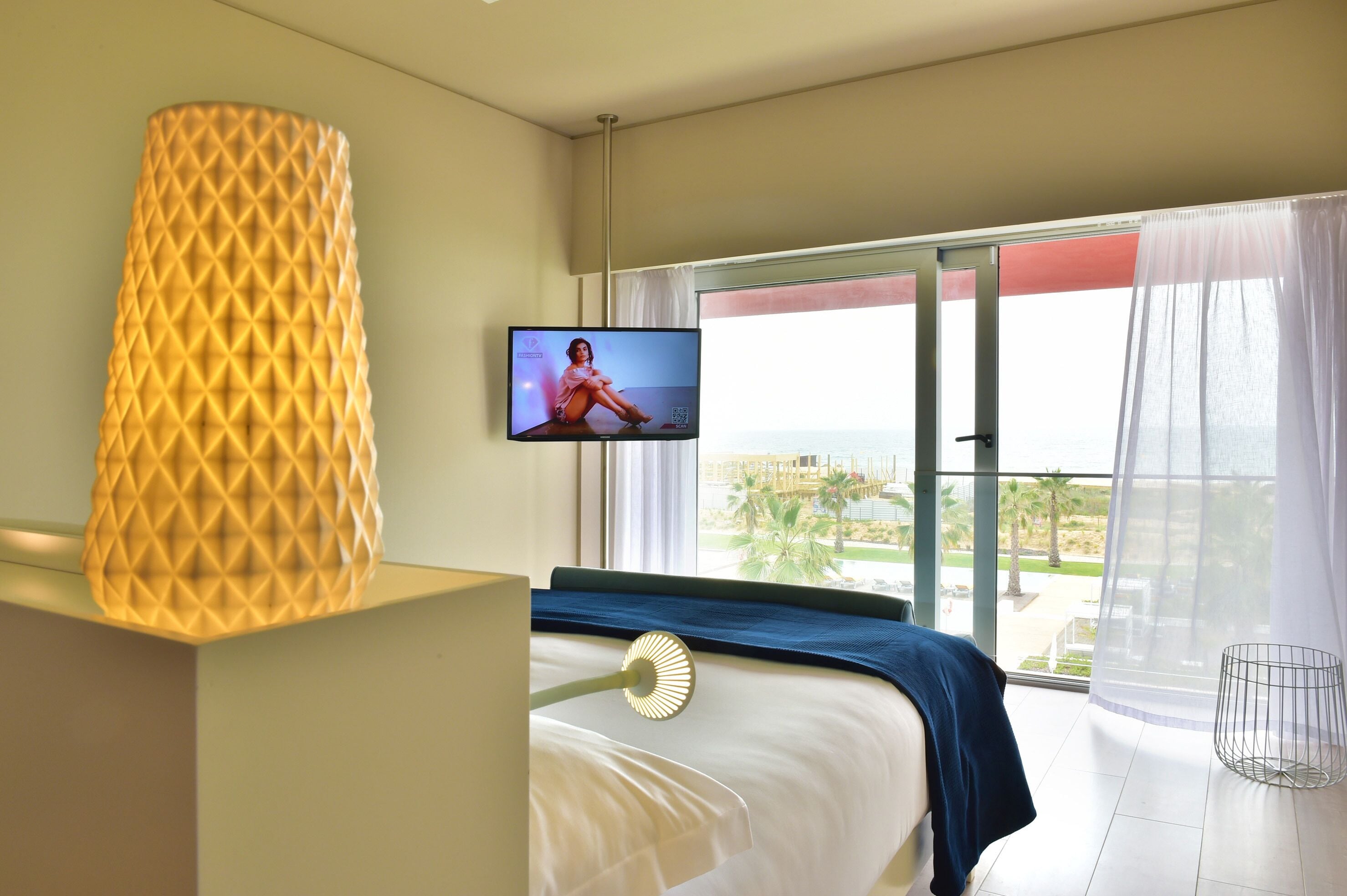 deluxe double room, sea view | view from room