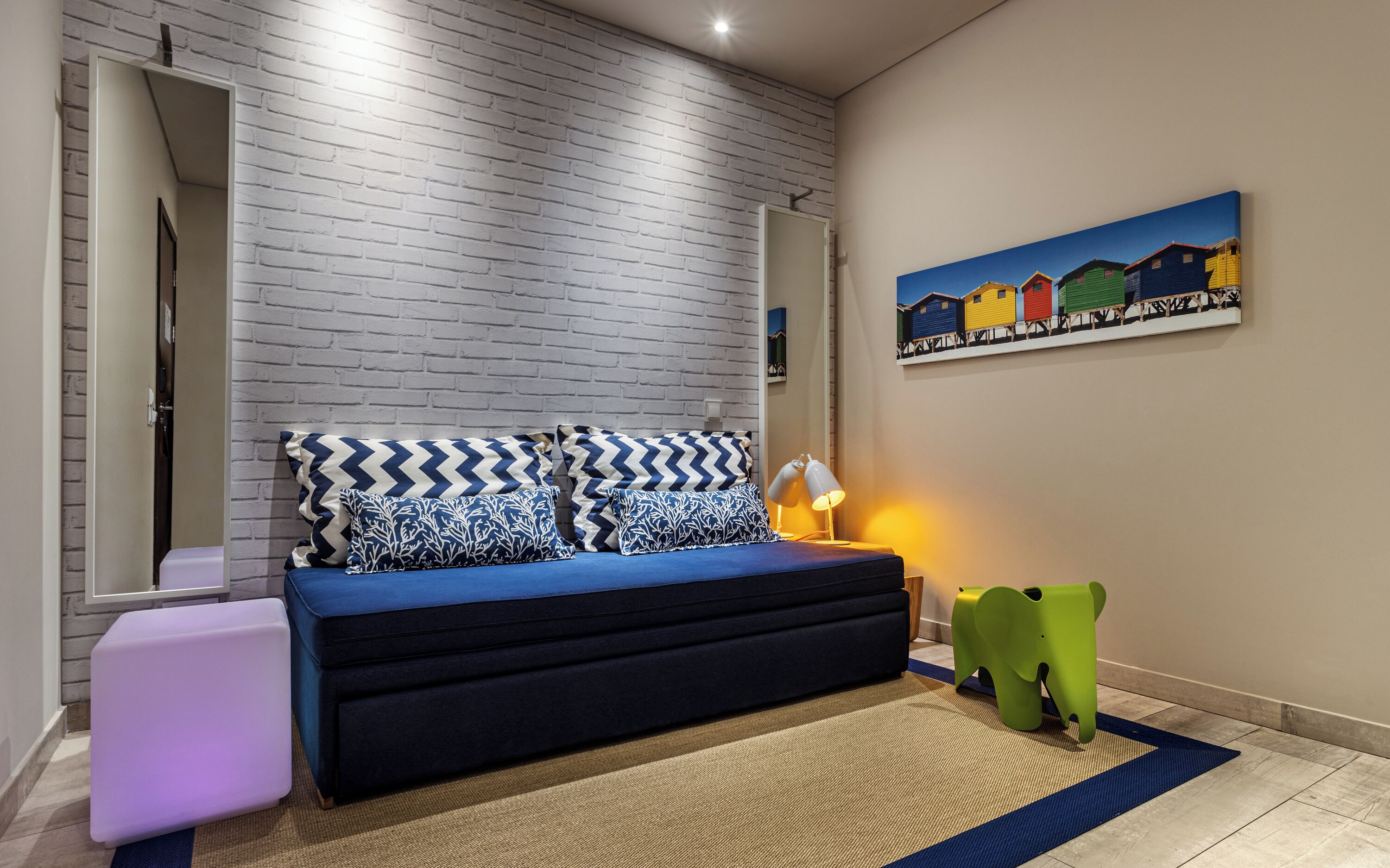 1 bedroom, minibar, in-room safe, free wifi