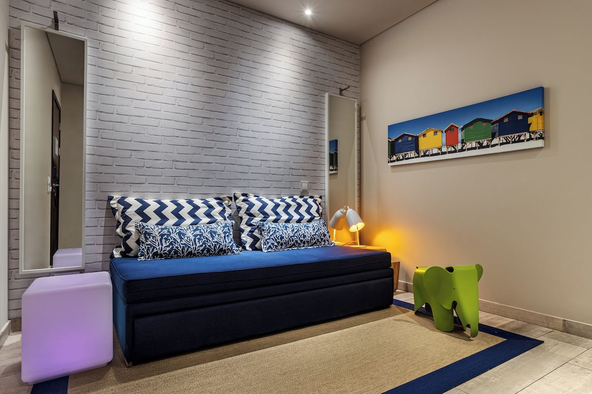 1 bedroom, minibar, in-room safe, free wifi