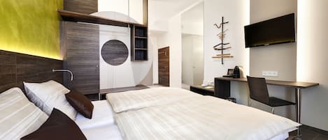 Camera Standard con 2 letti singoli, 1 camera da letto | Una cassaforte in camera, una scrivania, insonorizzazione