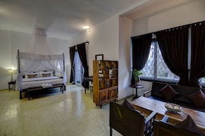 Elegant Suite Room | 1 Schlafzimmer, hochwertige Bettwaren, Minibar, Zimmersafe