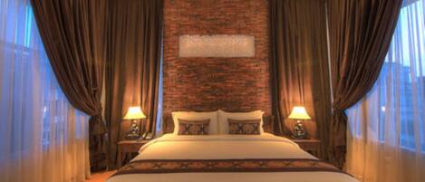 1 chambre, literie de qualité supérieure, minibar