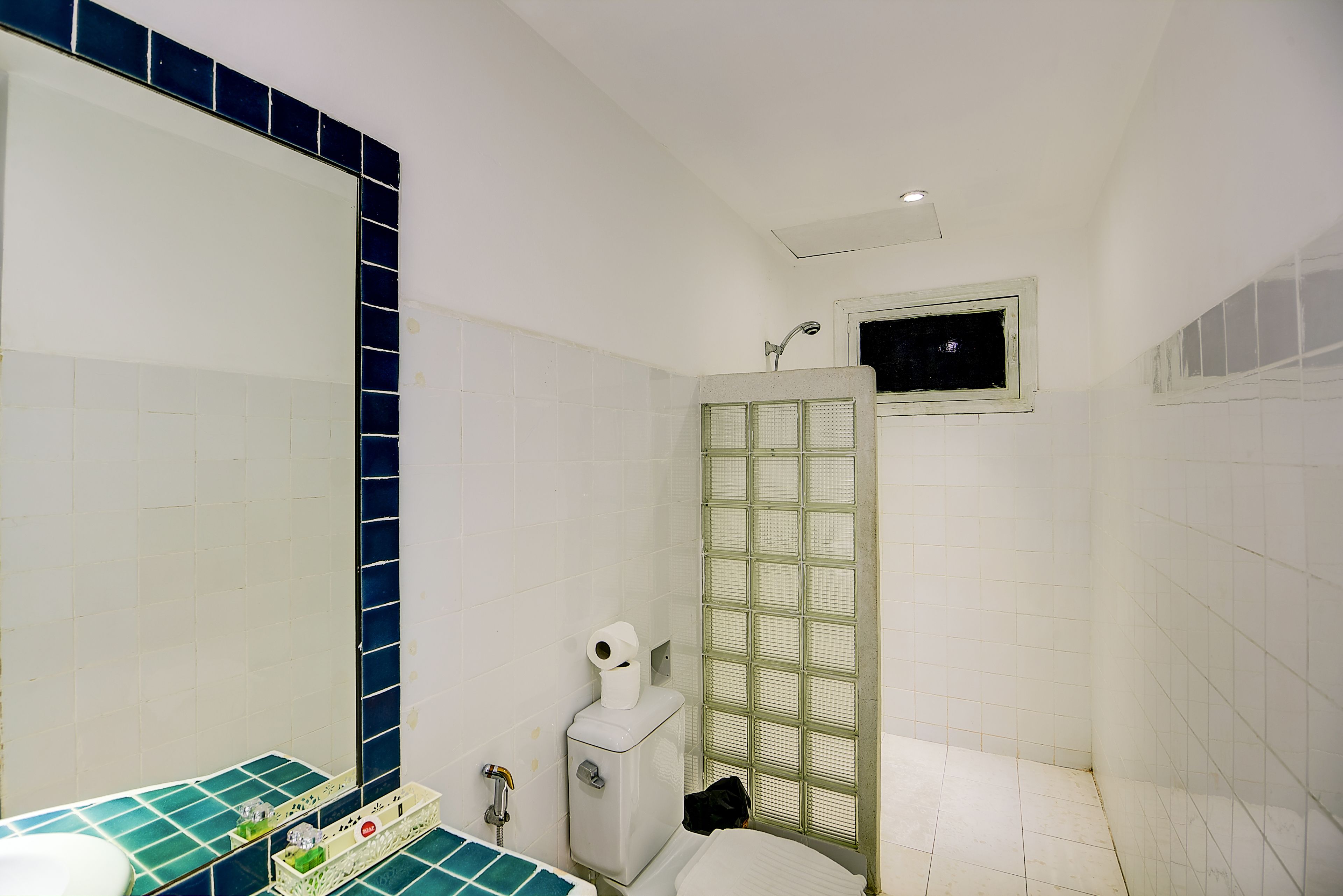 deluxe twin room  | bathroom | free toiletries, hair dryer, bathrobes, slippers