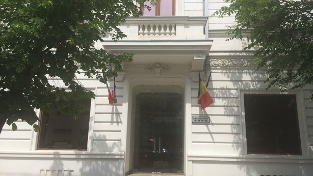 Property entrance - Euro Hotel Grivita (Bucharest)