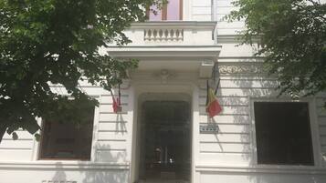 Entrada de la propiedad